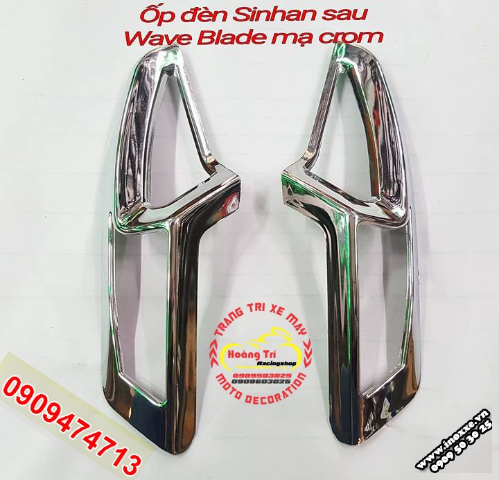 Ốp đèn sinhan sau Wave Blade